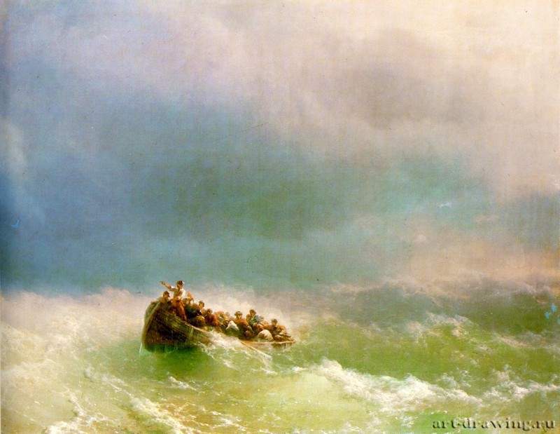 В бурю. 1872 - In the storm. 1872
72 х 92 смХолст, маслоРомантизм, реализмРоссияЕреван. Государственная картинная галерея Армении